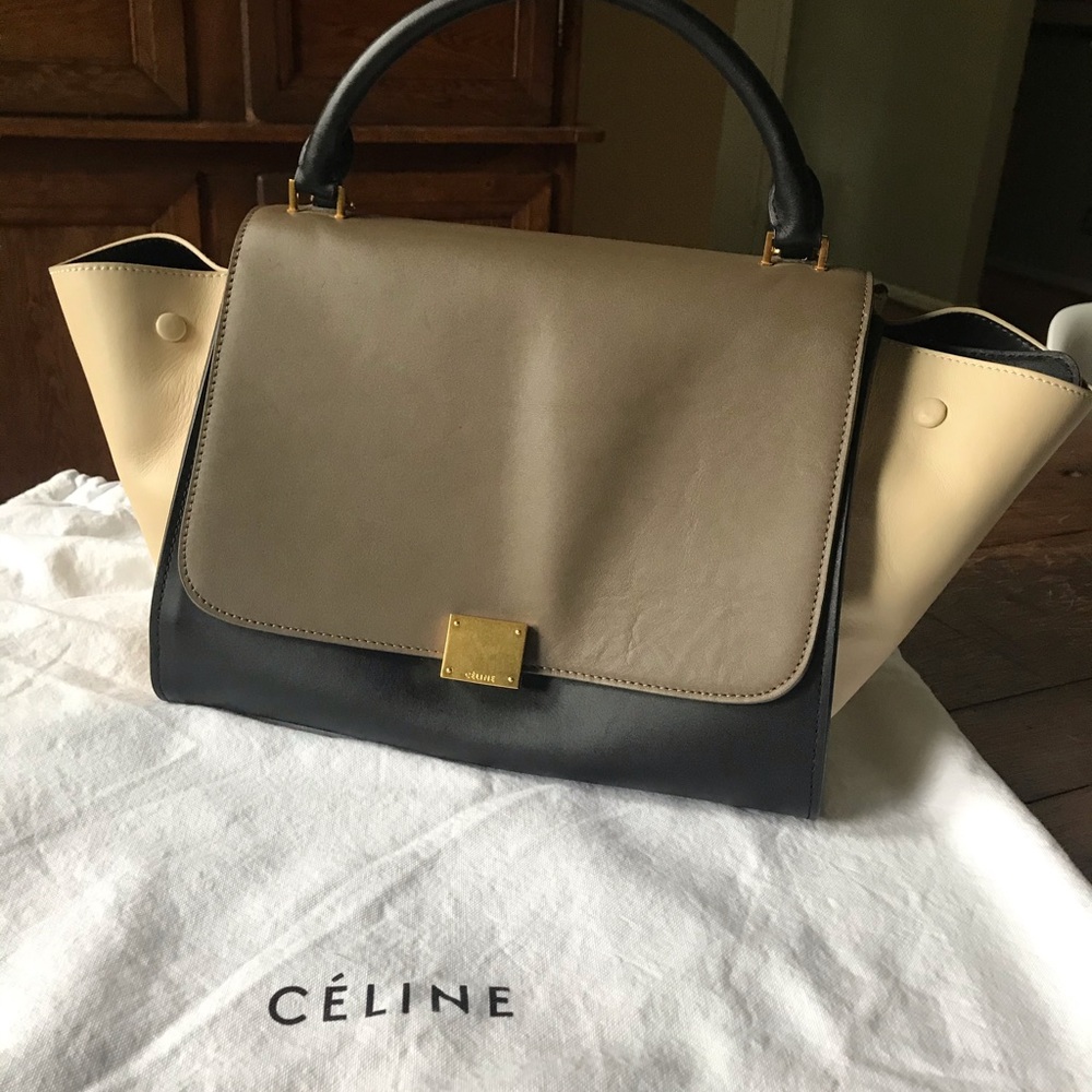 Celine trapeze bag.